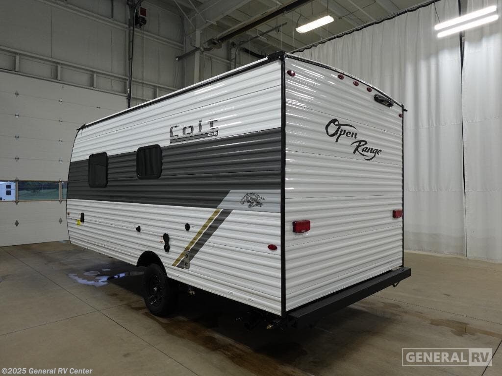 Contact us now about this 2026 Open Range COLT 17QB! 2026 COLT 17QB by Open Range from General RV Center in Wayland, Michigan