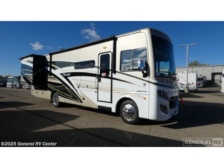 Email now about this 2026 Fleetwood Bounder 33C! New 2026 Fleetwood Bounder 33C available in Wayland, Michigan