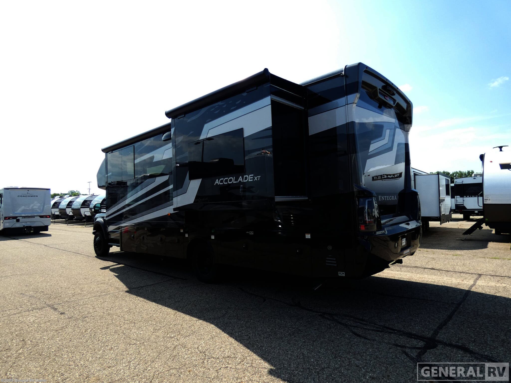 Contact us now about this 2026 Entegra Coach Accolade XT 32U! 2026 Accolade XT 32U by Entegra Coach from General RV Center in Wayland, Michigan