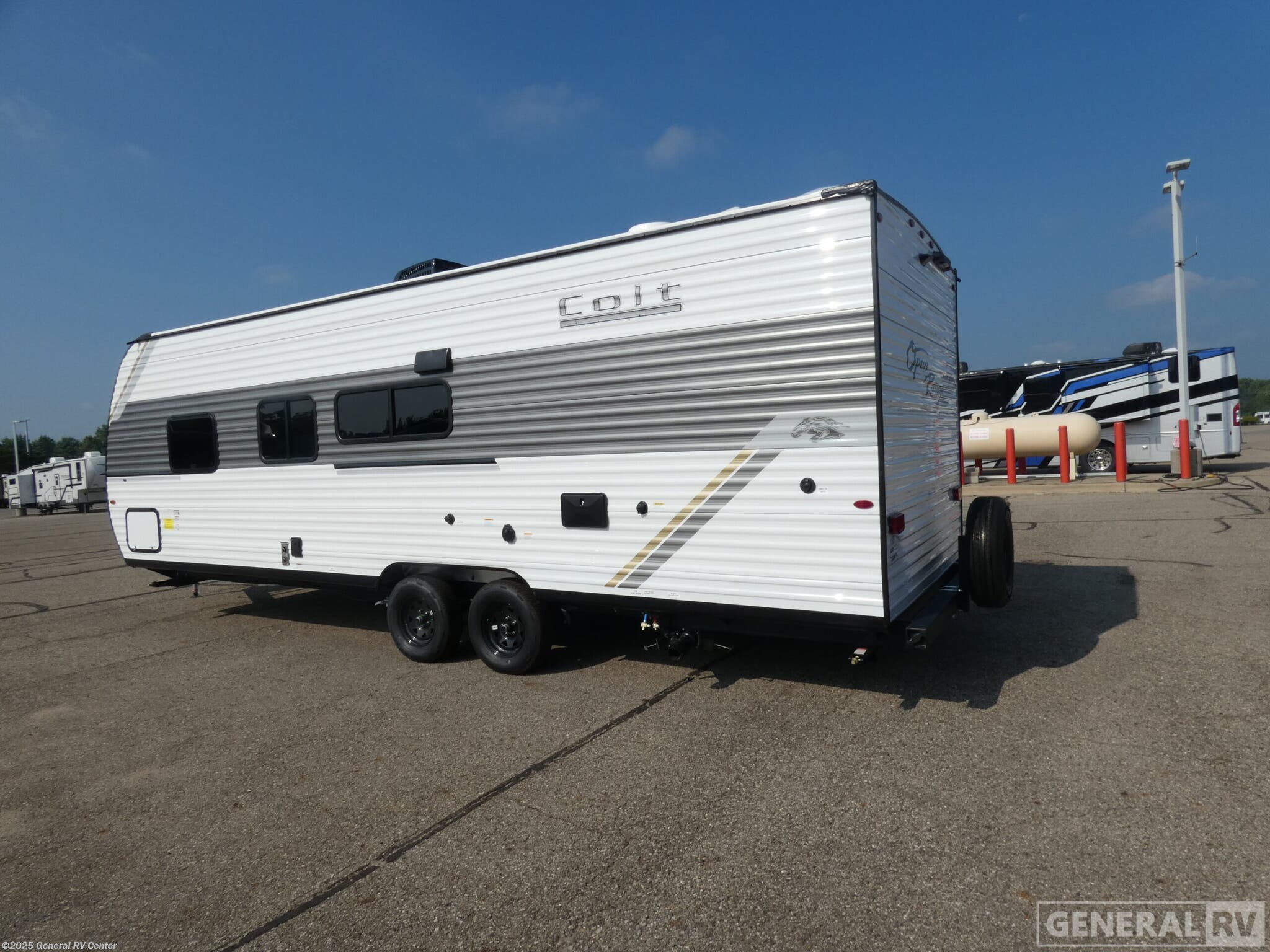 Contact us now about this 2026 Open Range COLT 26DB! 2026 COLT 26DB by Open Range from General RV Center in Wayland, Michigan