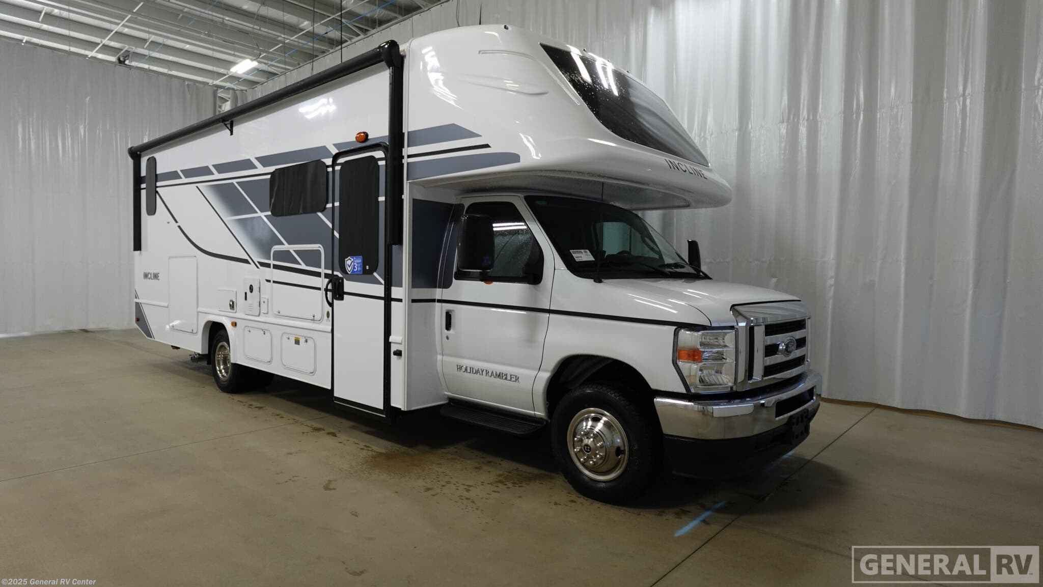 Email now about this 2026 Holiday Rambler Incline 27U! New 2026 Holiday Rambler Incline 27U available in Wayland, Michigan