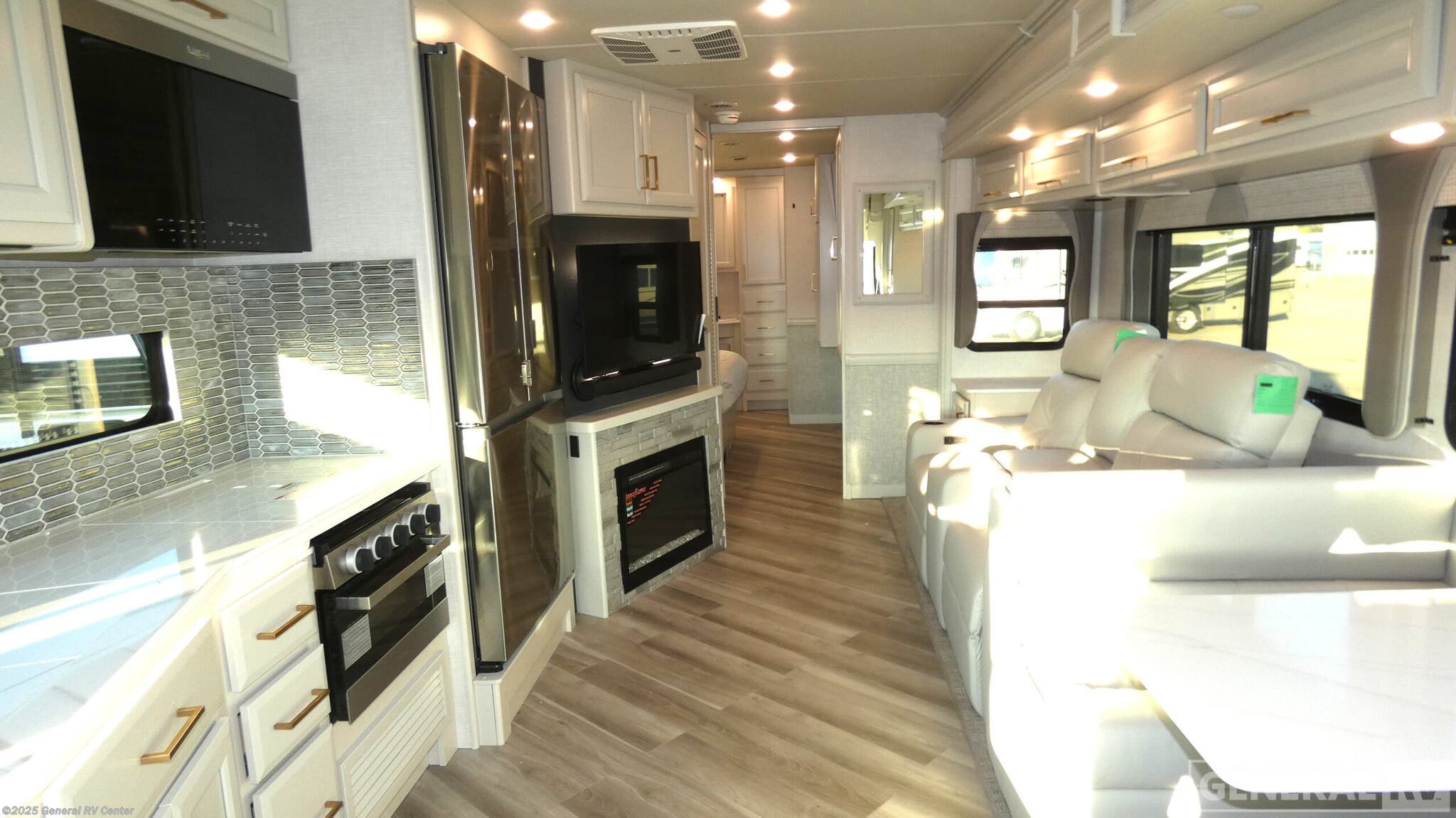 Call now about this 2026 Fleetwood Bounder 35K! 2026 Fleetwood Bounder 35K - New Class A For Sale by General RV Center in Wayland, Michigan