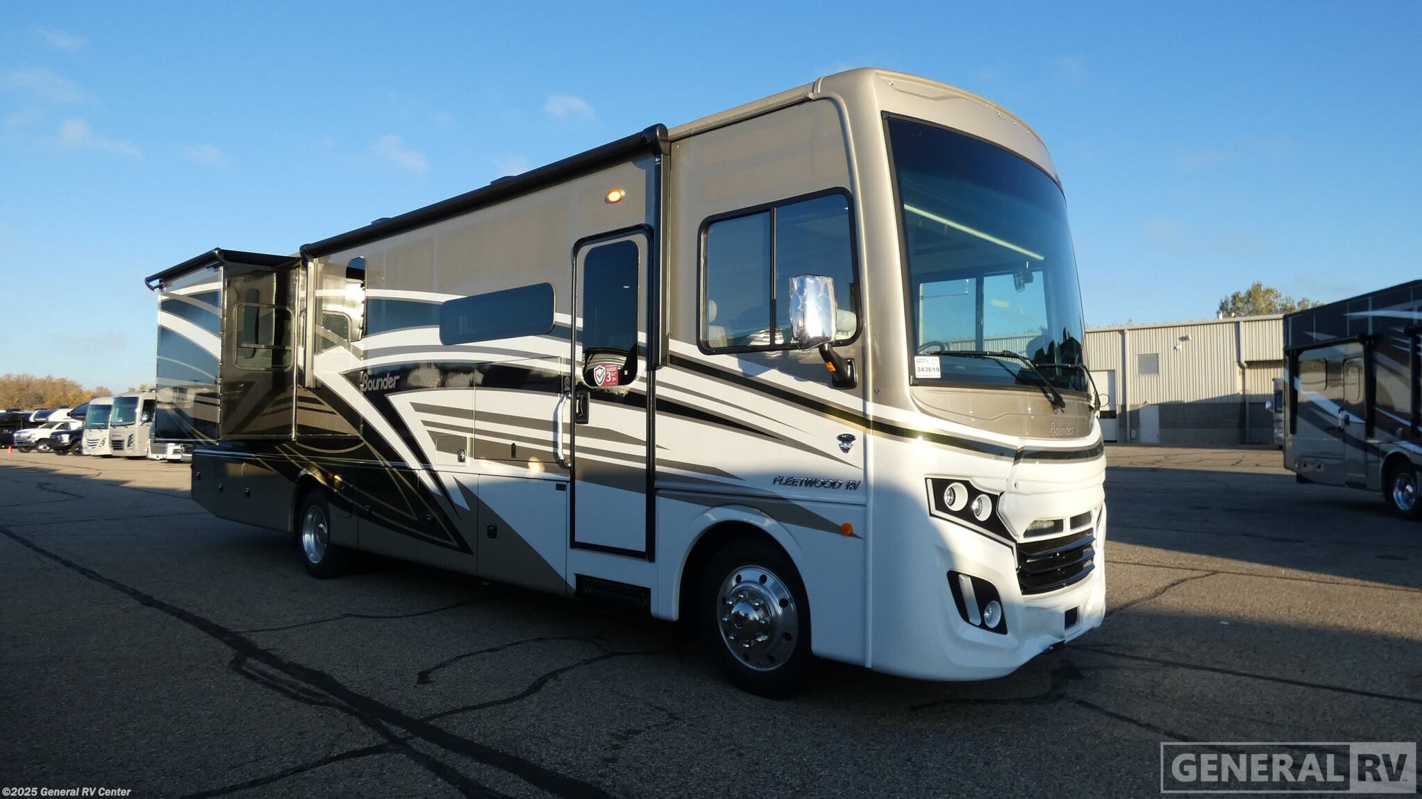 Email now about this 2026 Fleetwood Bounder 35K! New 2026 Fleetwood Bounder 35K available in Wayland, Michigan