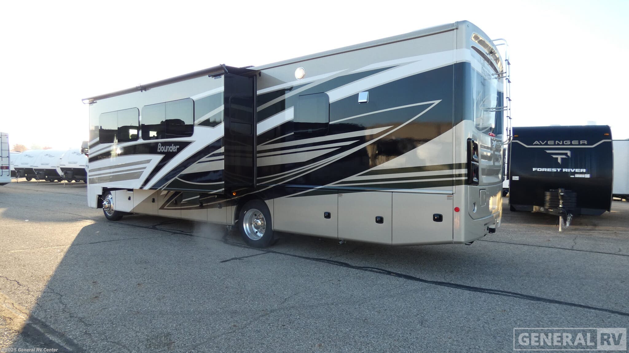 Contact us now about this 2026 Fleetwood Bounder 35K! 2026 Bounder 35K by Fleetwood from General RV Center in Wayland, Michigan
