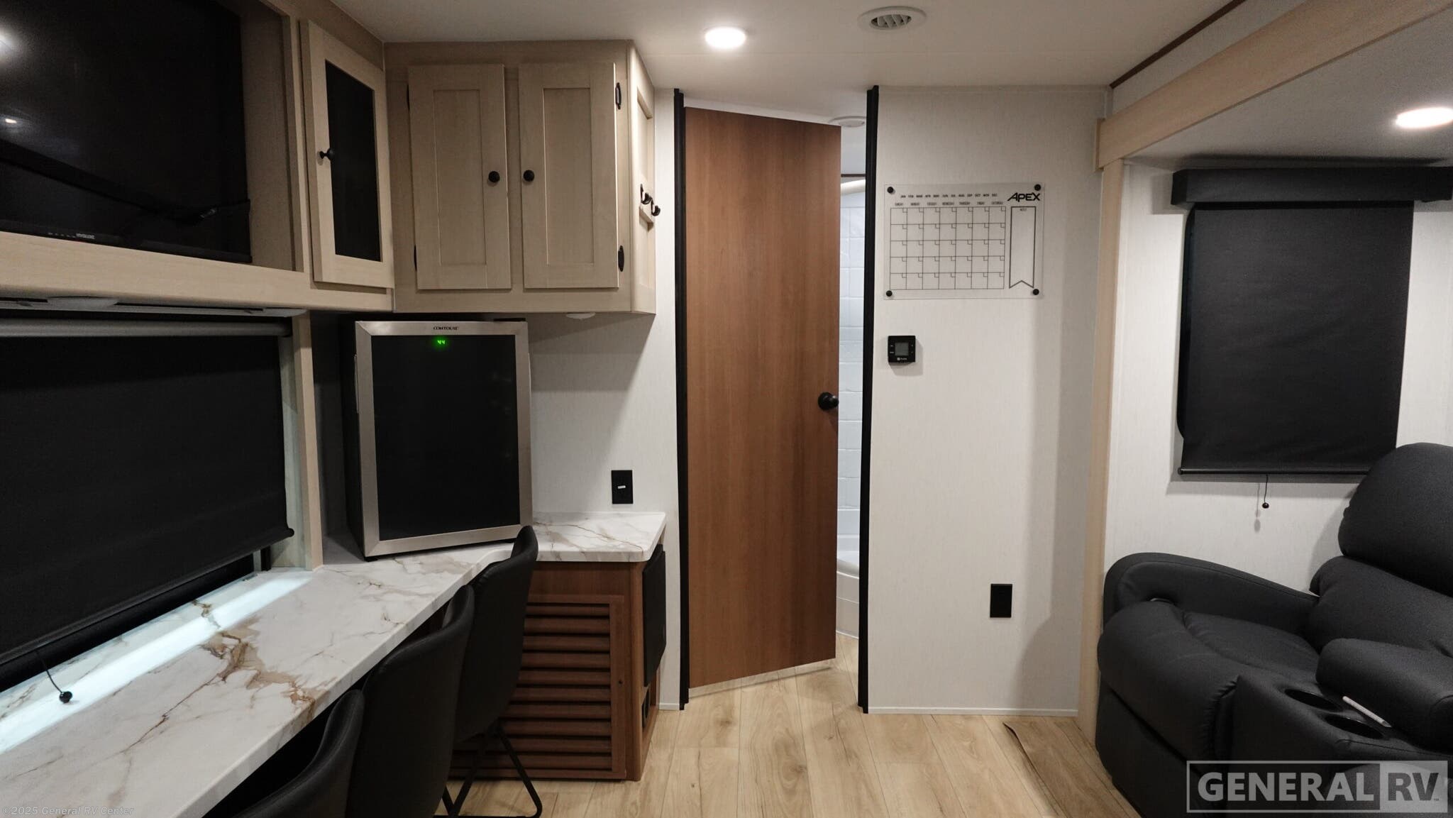 Call now about this 2026 Coachmen Apex 242BARV! 2026 Coachmen Apex 242BARV - New Travel Trailer For Sale by General RV Center in Wayland, Michigan