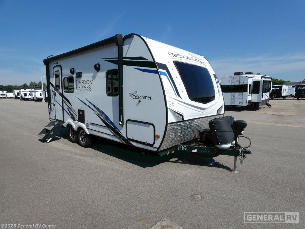 Email now about this 2023 Coachmen Freedom EXPRS 192RBS-1SLD! Used 2023 Coachmen Freedom EXPRS 192RBS-1SLD available in Wayland, Michigan