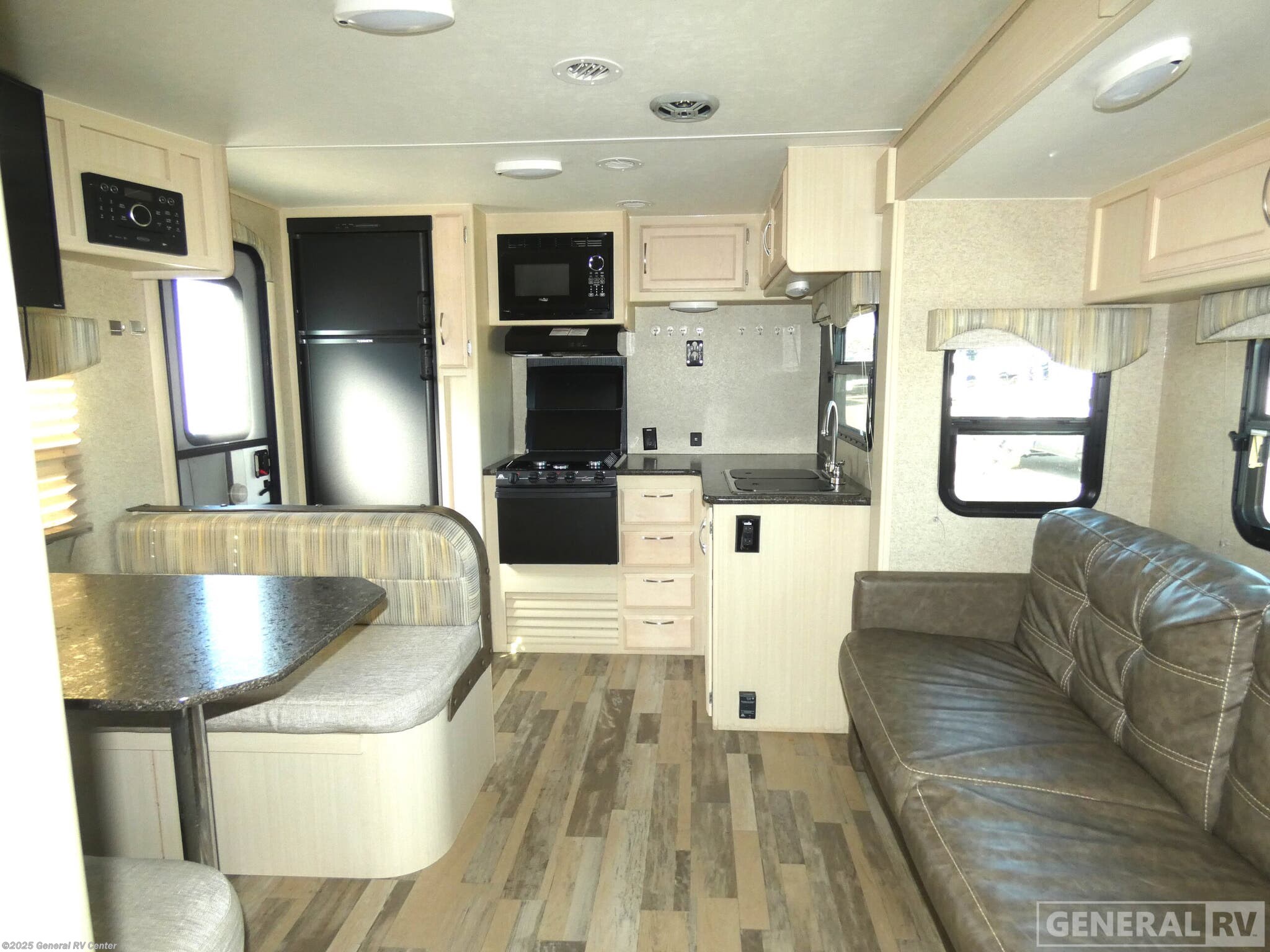 Call now about this 2018 Winnebago Minnie 2401RG! 2018 Winnebago Minnie 2401RG - Used Travel Trailer For Sale by General RV Center in Wayland, Michigan