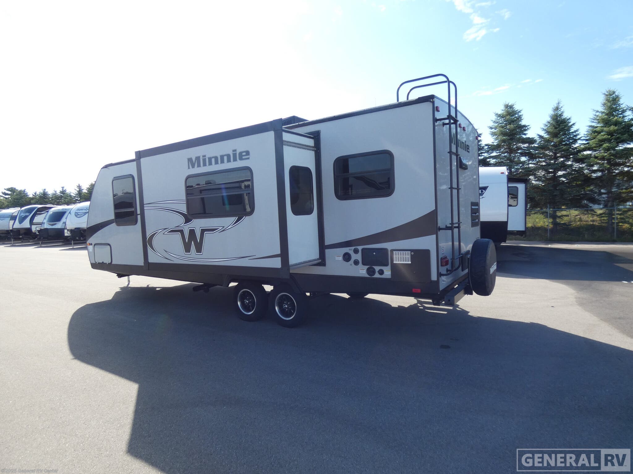 Contact us now about this 2018 Winnebago Minnie 2401RG! 2018 Minnie 2401RG by Winnebago from General RV Center in Wayland, Michigan