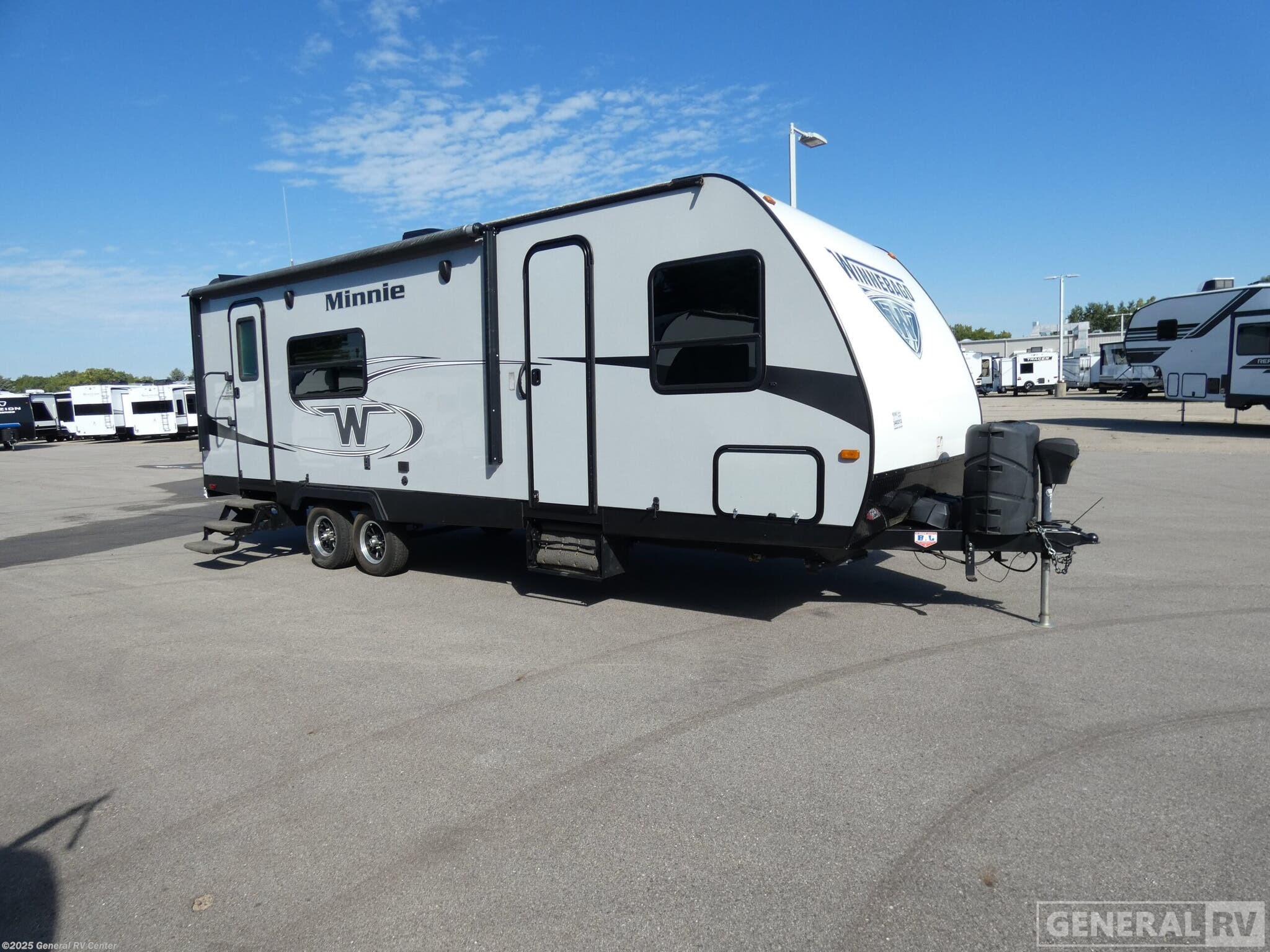 Email now about this 2018 Winnebago Minnie 2401RG! Used 2018 Winnebago Minnie 2401RG available in Wayland, Michigan