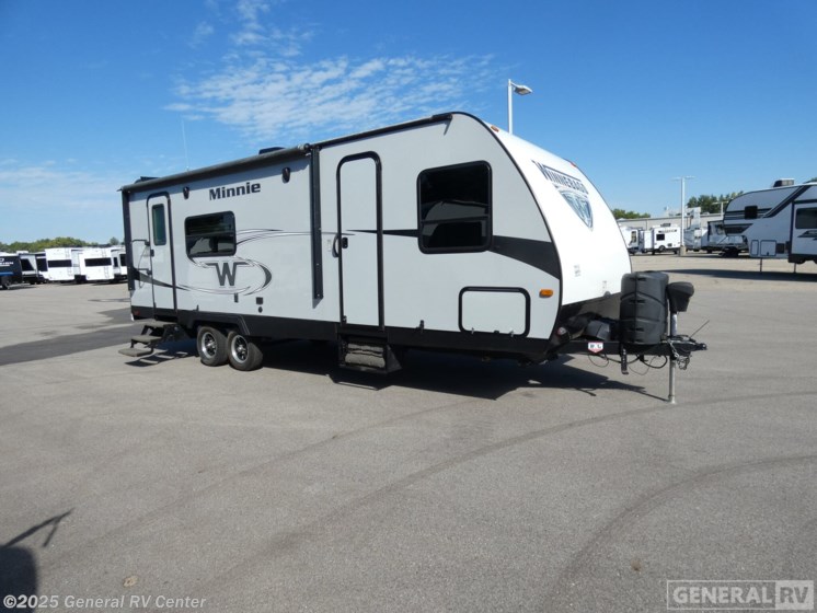 Email now about this 2018 Winnebago Minnie 2401RG! Used 2018 Winnebago Minnie 2401RG available in Wayland, Michigan