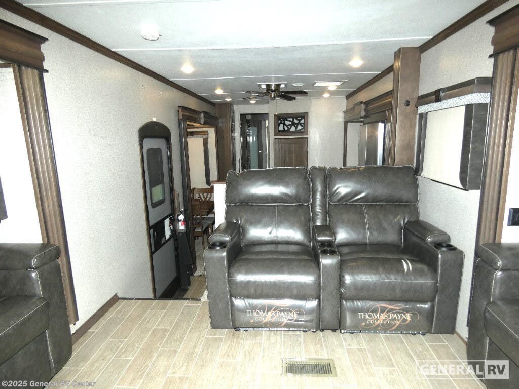 Call now about this 2020 Keystone Alpine 3700FL! 2020 Keystone Alpine 3700FL - Used Fifth Wheel For Sale by General RV Center in Wayland, Michigan