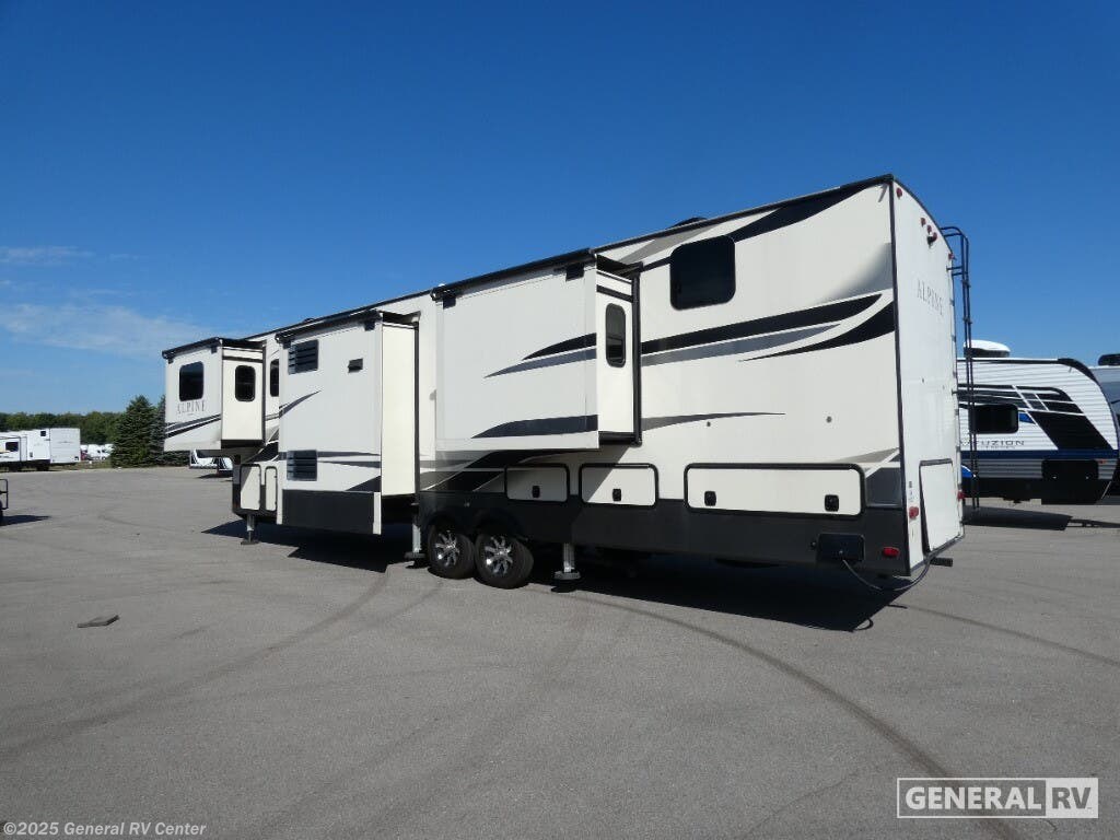 Contact us now about this 2020 Keystone Alpine 3700FL! 2020 Alpine 3700FL by Keystone from General RV Center in Wayland, Michigan