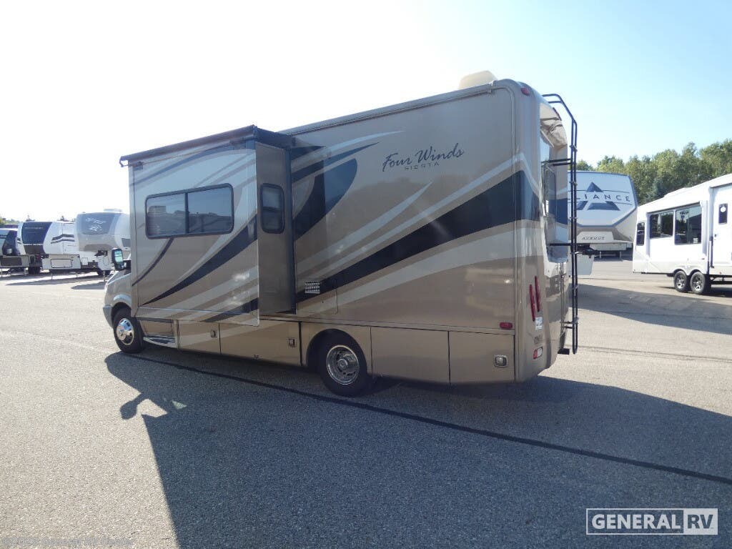 Contact us now about this 2011 Thor Motor Coach Four Winds Sprinter 24SA! 2011 Four Winds Sprinter 24SA by Thor Motor Coach from General RV Center in Wayland, Michigan