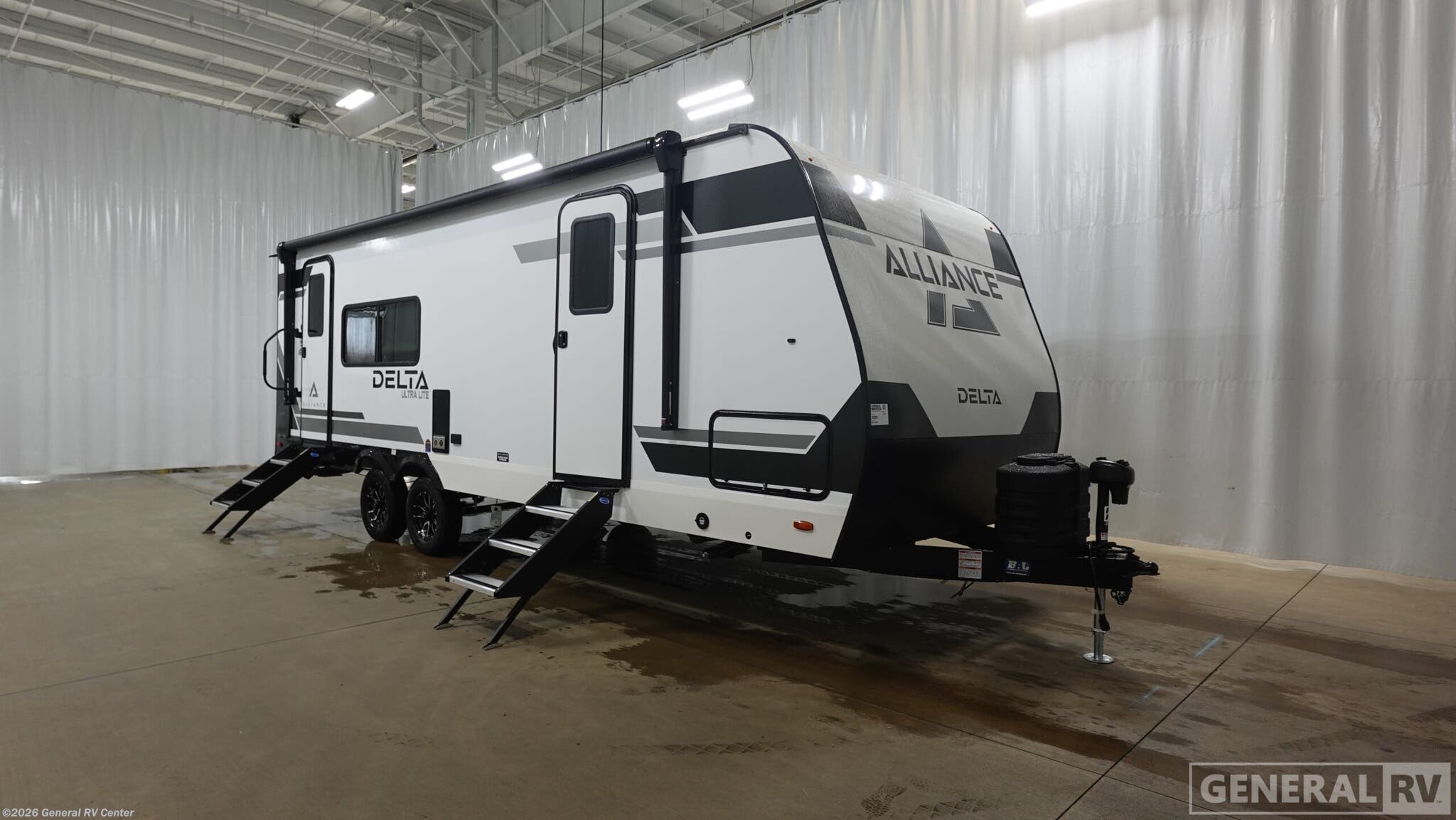 Email now about this 2026 Alliance RV Delta RK234! New 2026 Alliance RV Delta RK234 available in Wayland, Michigan
