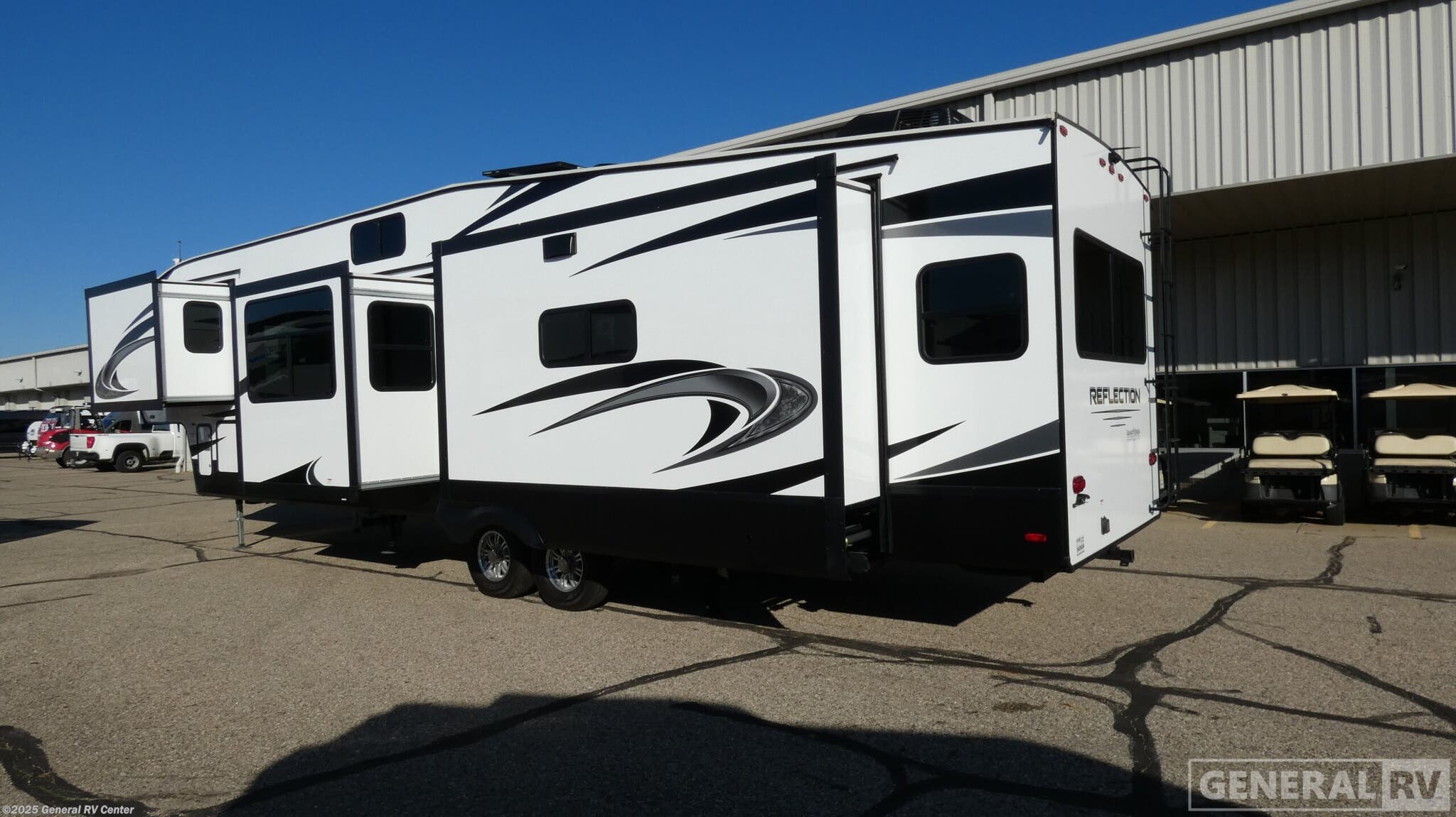 Contact us now about this 2022 Grand Design Reflection 367BHS! 2022 Reflection 367BHS by Grand Design from General RV Center in Wayland, Michigan