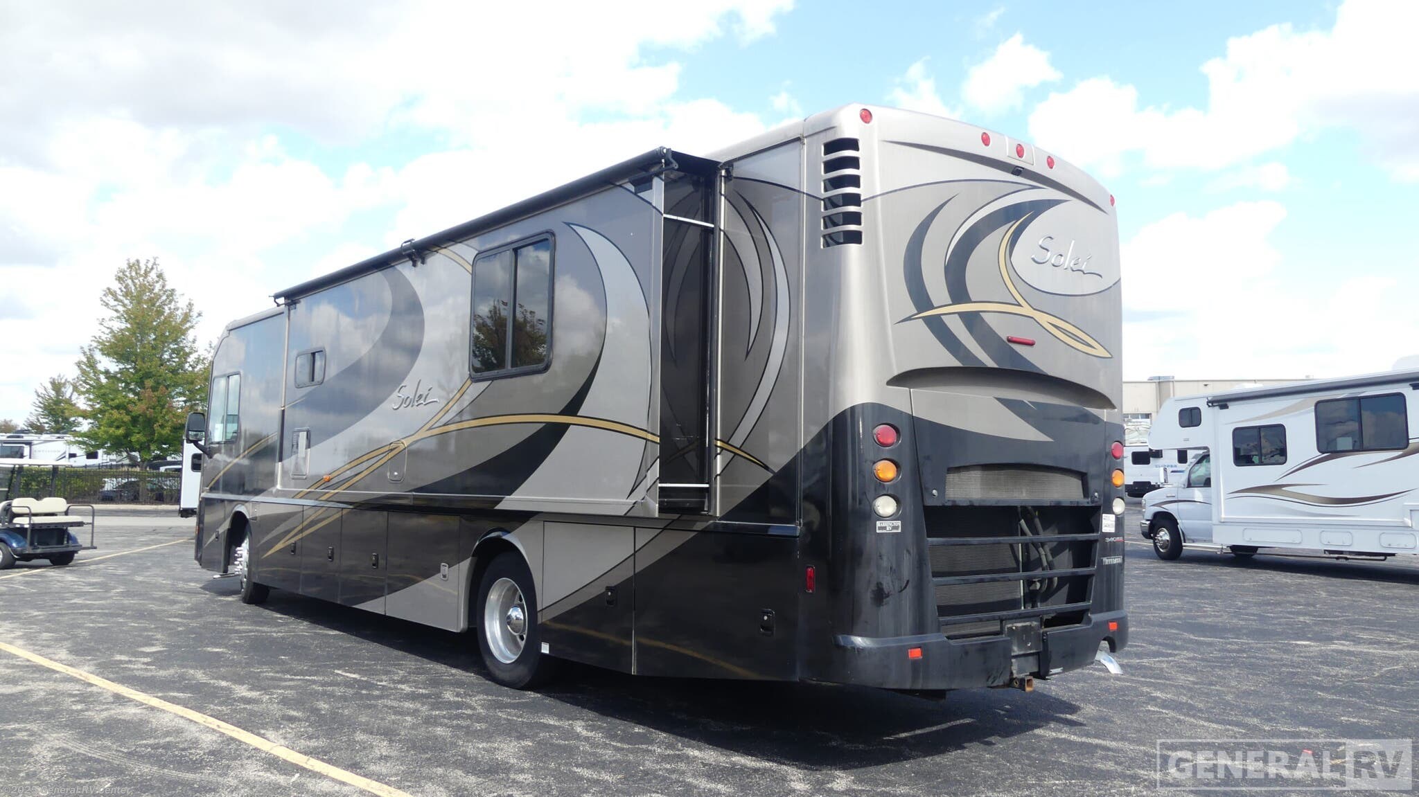 Contact us now about this 2016 Winnebago Solei 36G! 2016 Solei 36G by Winnebago from General RV Center in Wayland, Michigan