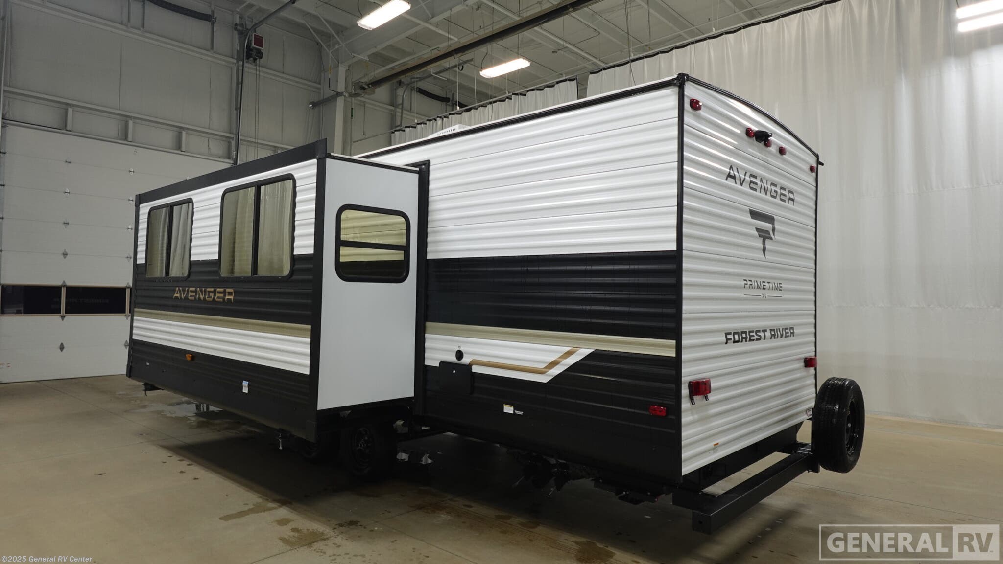 Contact us now about this 2026 Prime Time Avenger 26DBS! 2026 Avenger 26DBS by Prime Time from General RV Center in Wayland, Michigan