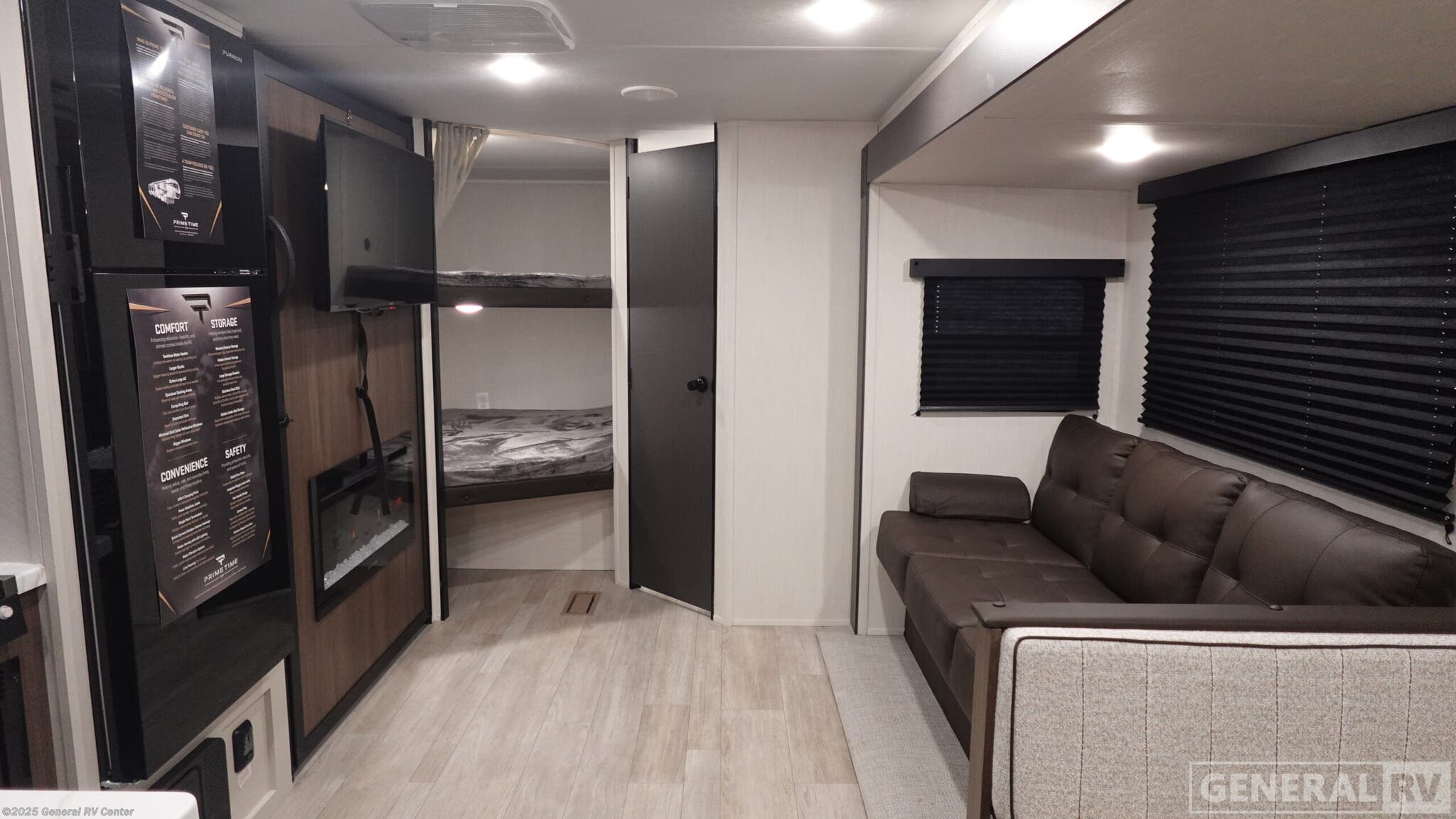 Call now about this 2026 Prime Time Avenger 26DBS! 2026 Prime Time Avenger 26DBS - New Travel Trailer For Sale by General RV Center in Wayland, Michigan