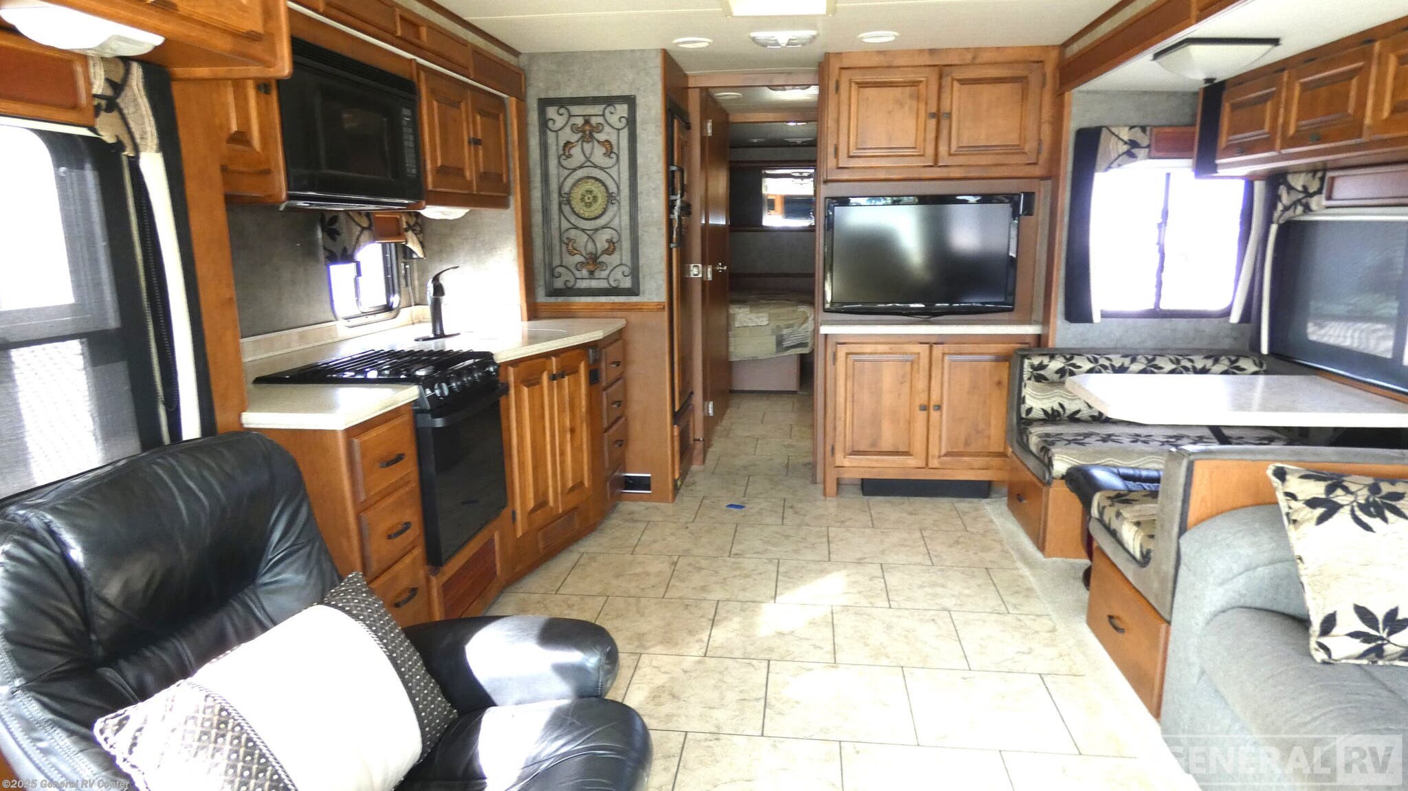 Call now about this 2011 Tiffin Open Road Allegro 34 TGA! 2011 Tiffin Open Road Allegro 34 TGA - Used Class A For Sale by General RV Center in Wayland, Michigan