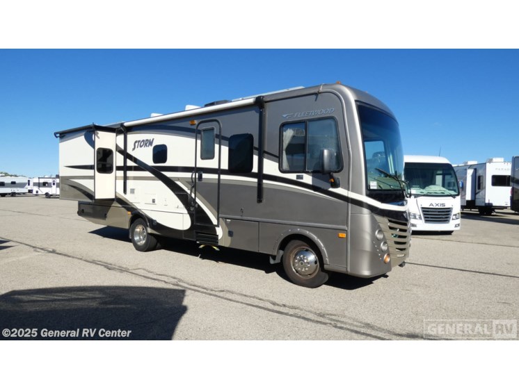 Email now about this 2016 Fleetwood Storm 30L! Used 2016 Fleetwood Storm 30L available in Wayland, Michigan