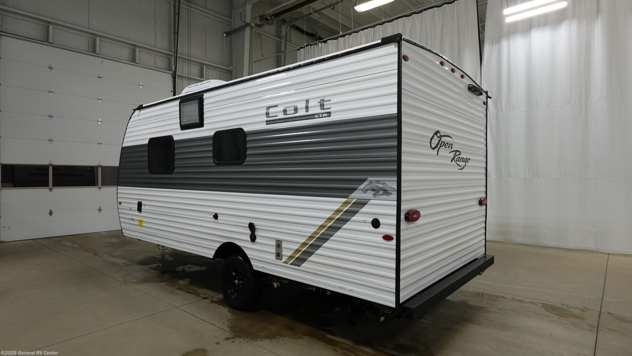 Contact us now about this 2026 Open Range COLT 17QB! 2026 COLT 17QB by Open Range from General RV Center in Wayland, Michigan