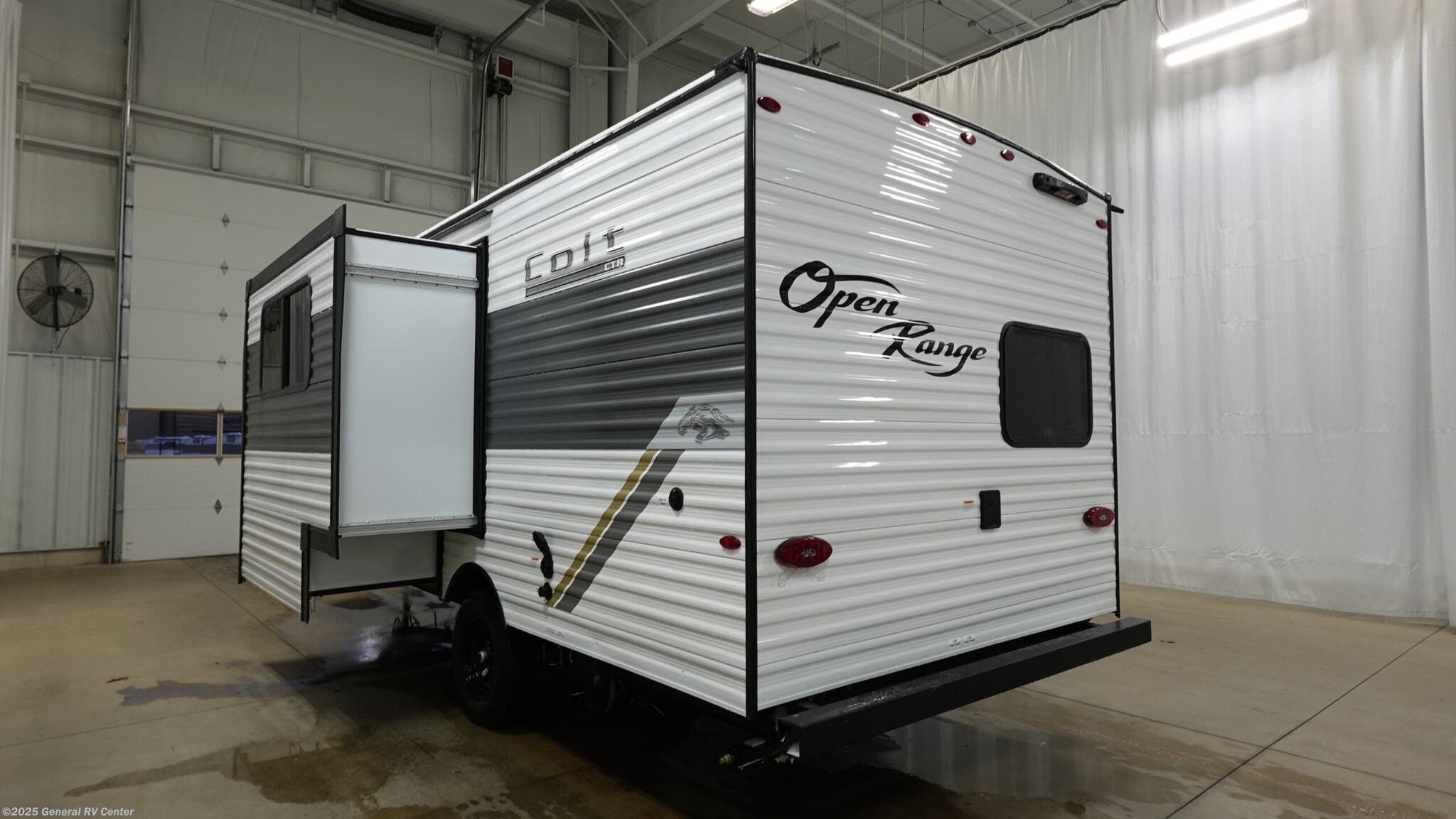 Contact us now about this 2026 Open Range Colt 17DBS! 2026 Colt 17DBS by Open Range from General RV Center in Wayland, Michigan