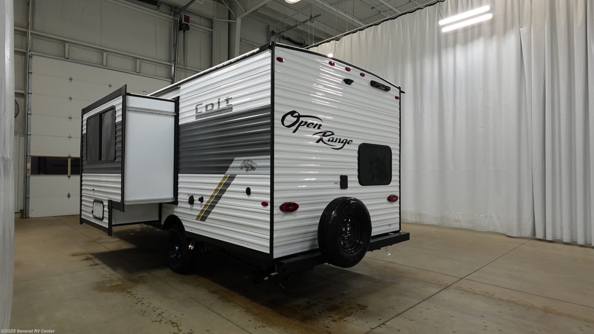 Contact us now about this 2026 Open Range COLT 18MBS! 2026 COLT 18MBS by Open Range from General RV Center in Wayland, Michigan