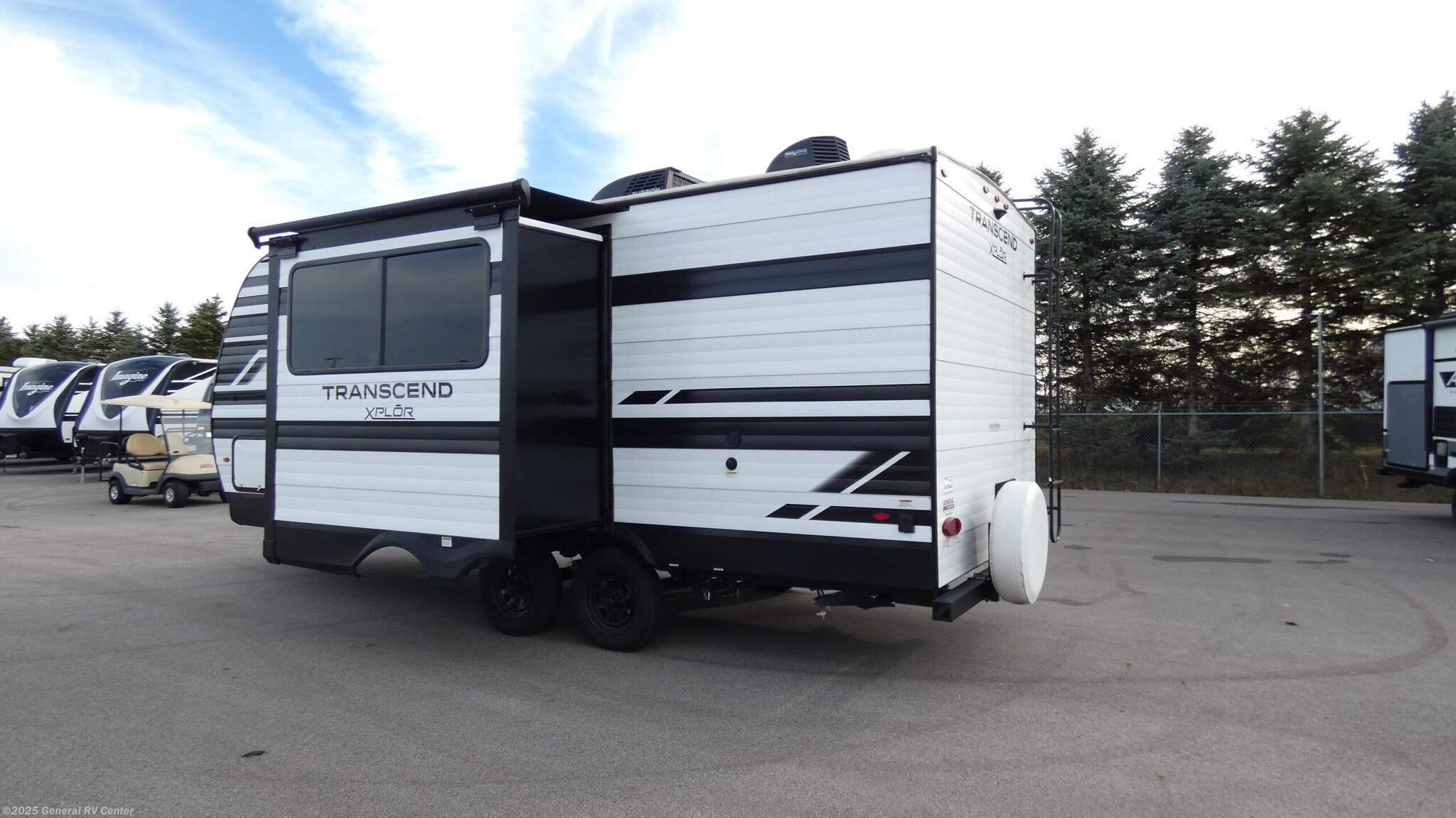 Contact us now about this 2024 Grand Design Transcend Xplor 200MK! 2024 Transcend Xplor 200MK by Grand Design from General RV Center in Wayland, Michigan