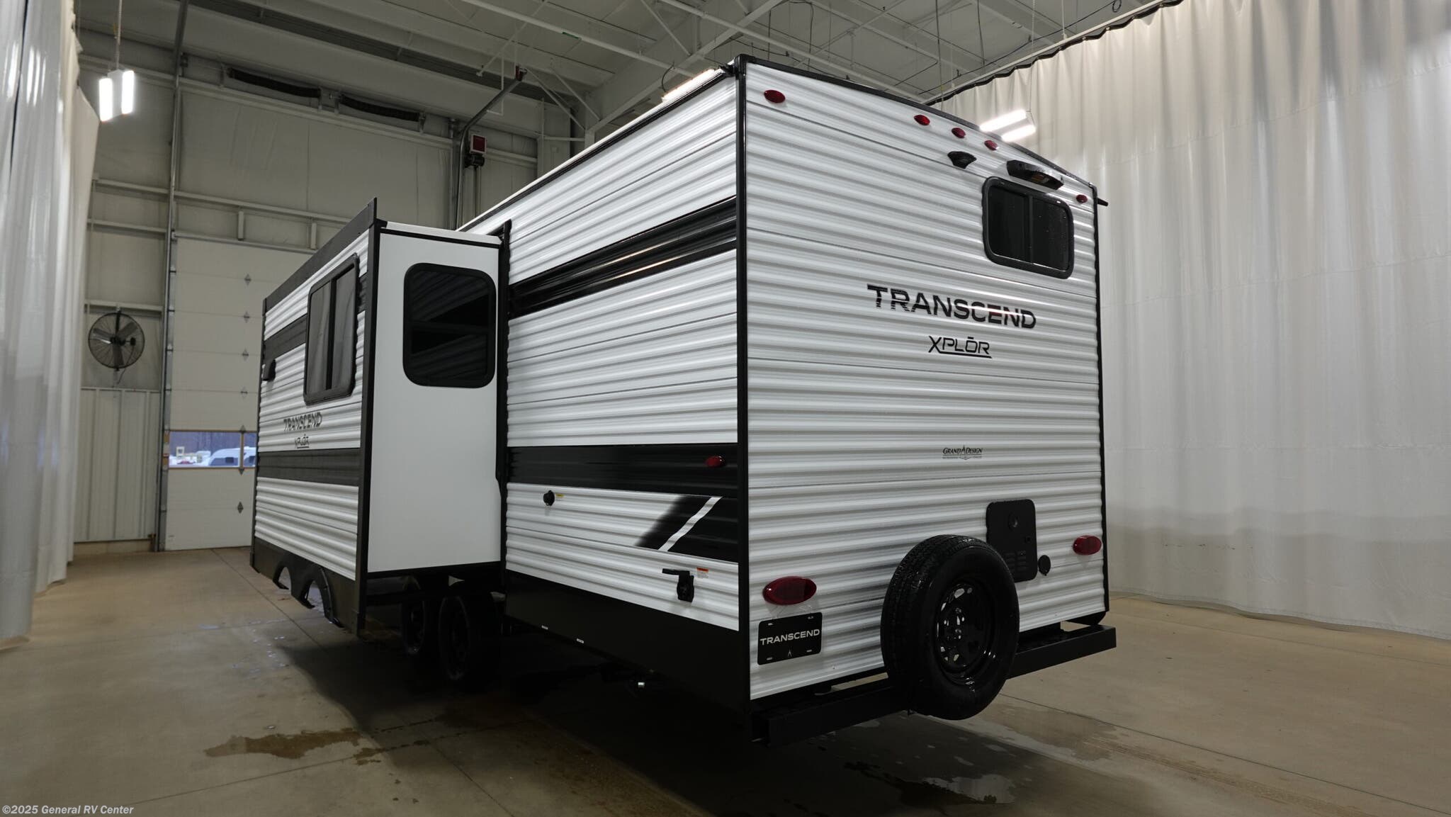 Contact us now about this 2026 Grand Design TRANSCEND-X 26BHX! 2026 TRANSCEND-X 26BHX by Grand Design from General RV Center in Wayland, Michigan