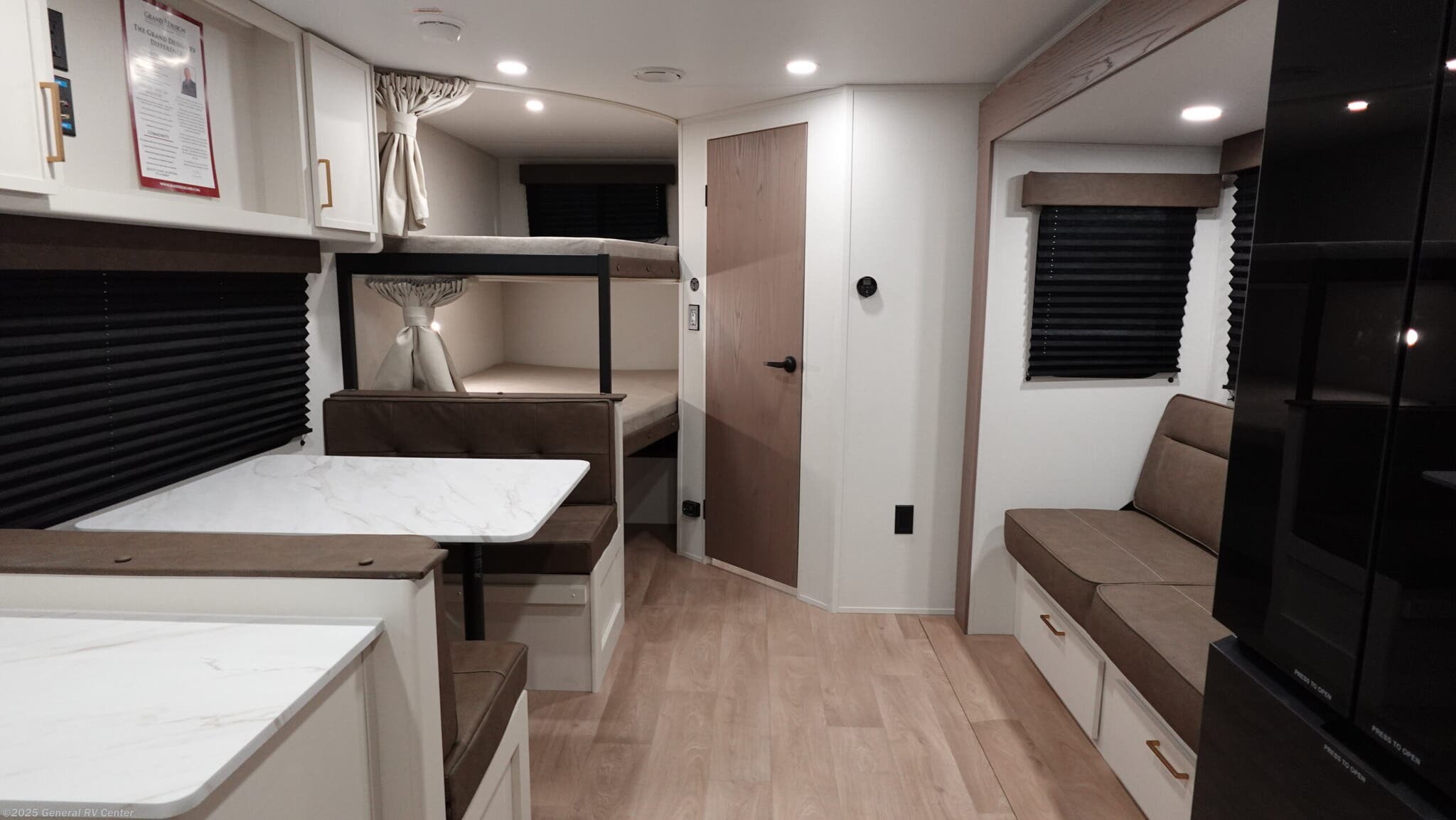 Call now about this 2026 Grand Design TRANSCEND-X 26BHX! 2026 Grand Design TRANSCEND-X 26BHX - New Travel Trailer For Sale by General RV Center in Wayland, Michigan