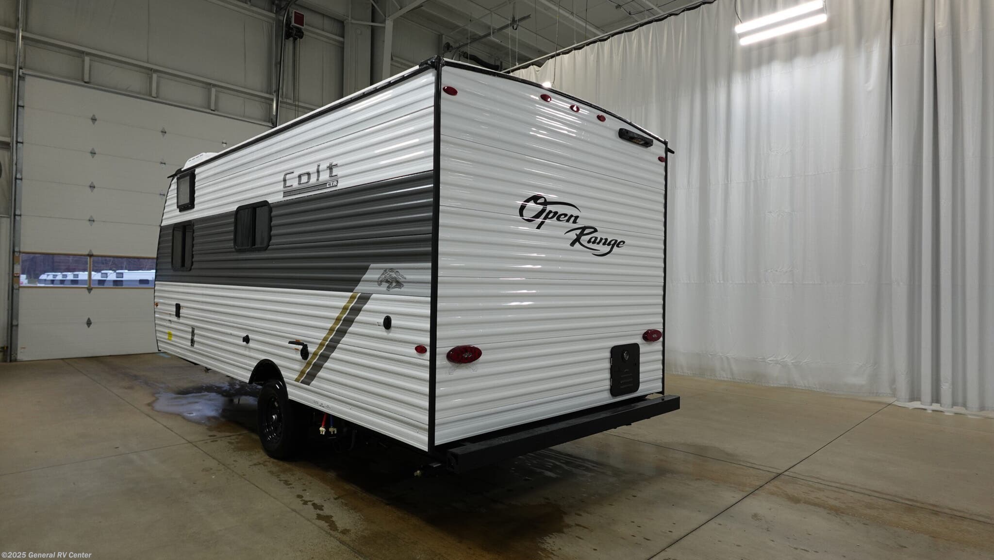 Contact us now about this 2026 Open Range 17DB! 2026 17DB by Open Range from General RV Center in Wayland, Michigan