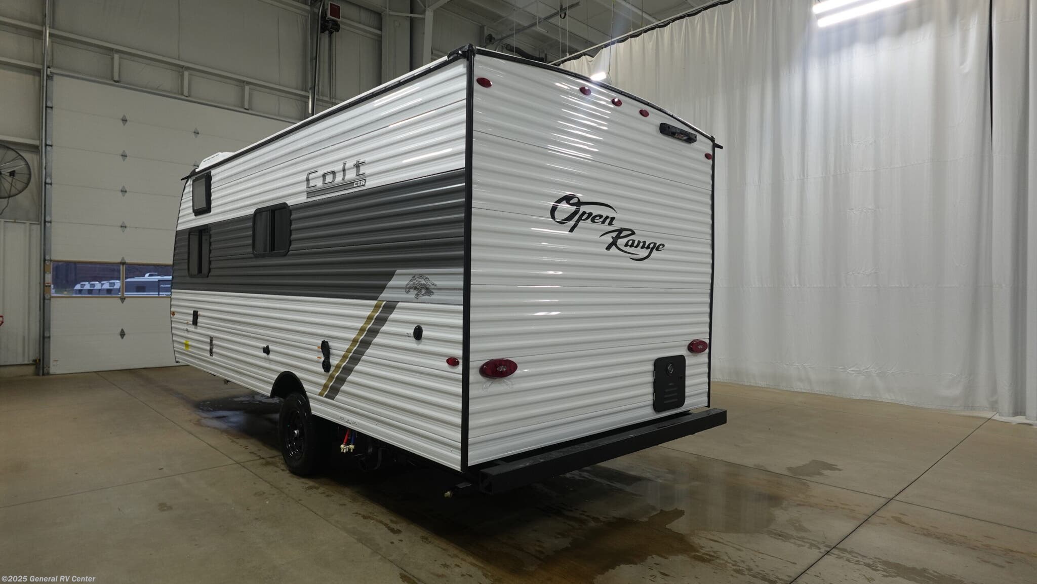 Contact us now about this 2026 Open Range 17DB! 2026 17DB by Open Range from General RV Center in Wayland, Michigan