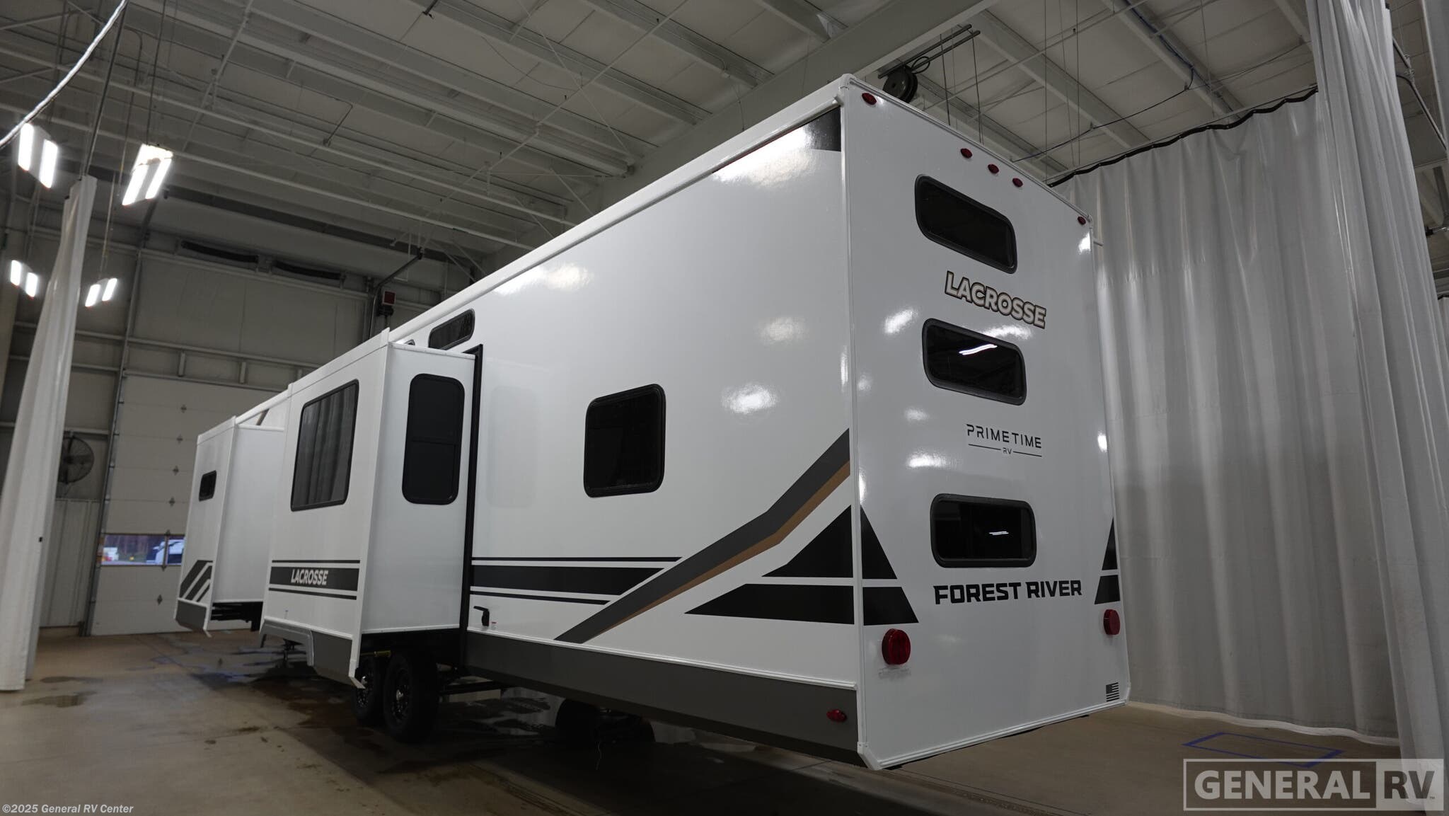 Contact us now about this 2026 Prime Time LaCrosse 44PARK! 2026 LaCrosse 44PARK by Prime Time from General RV Center in Wayland, Michigan