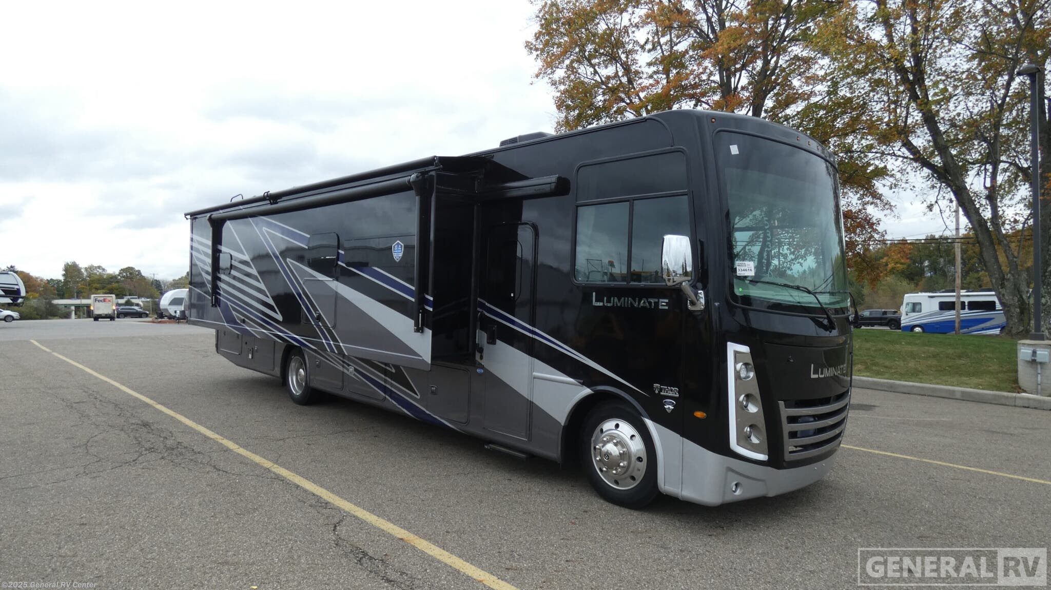 Email now about this 2026 Thor Motor Coach Luminate CC35! New 2026 Thor Motor Coach Luminate CC35 available in Wayland, Michigan