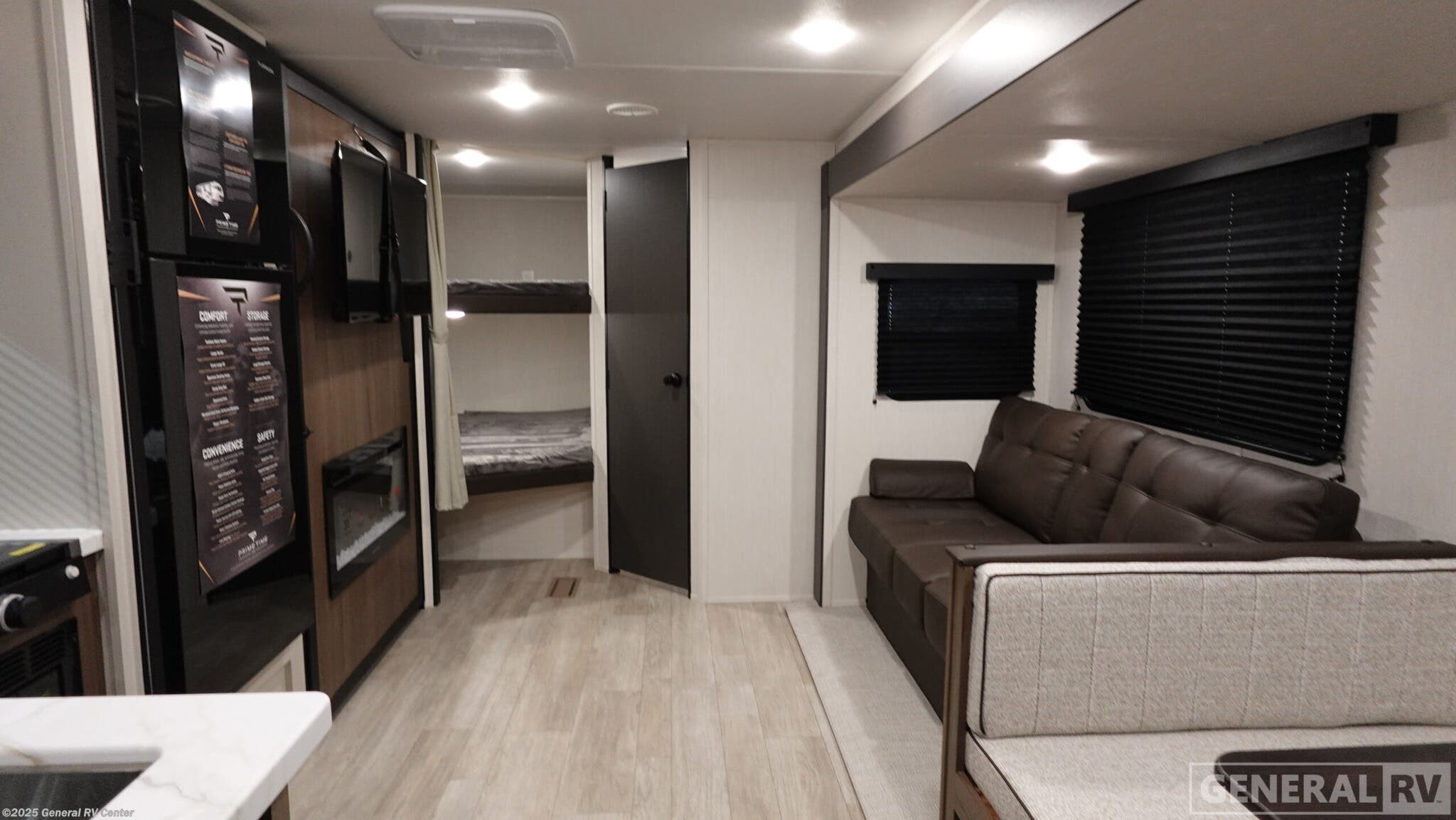 Call now about this 2026 Prime Time Avenger 26DBS! 2026 Prime Time Avenger 26DBS - New Travel Trailer For Sale by General RV Center in Wayland, Michigan