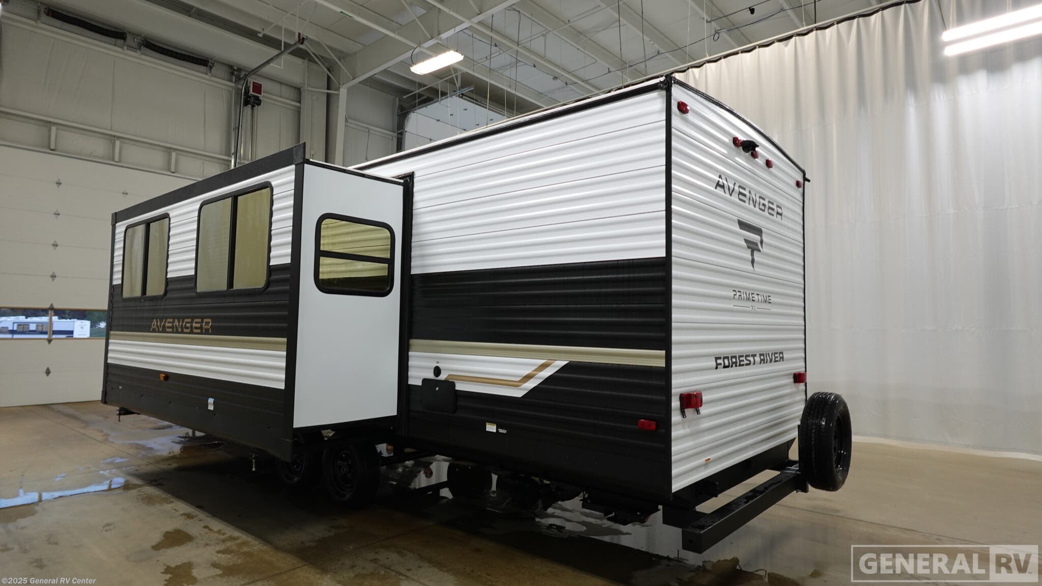 Contact us now about this 2026 Prime Time Avenger 26DBS! 2026 Avenger 26DBS by Prime Time from General RV Center in Wayland, Michigan