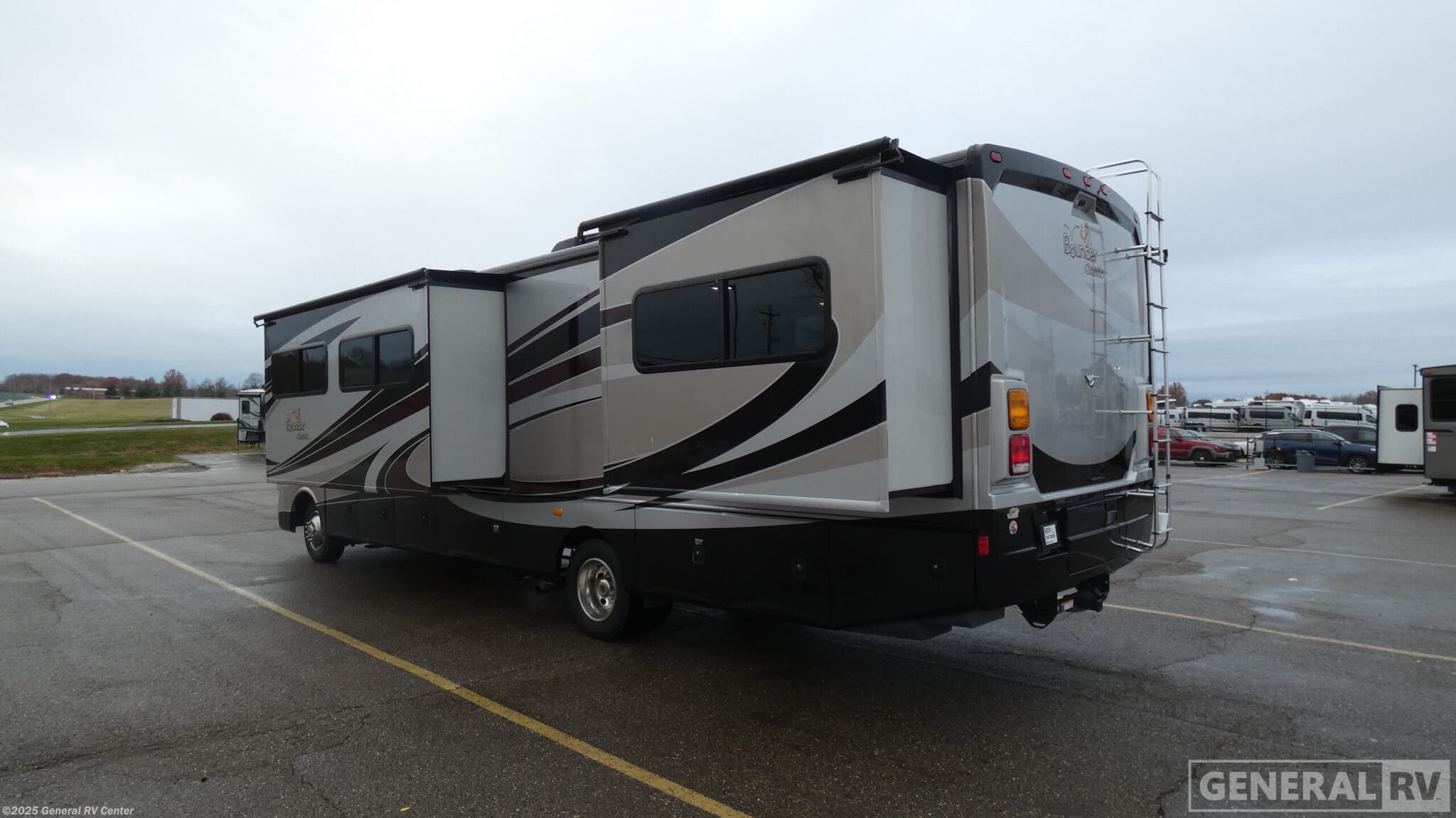 Contact us now about this 2014 Fleetwood Bounder Classic 34B! 2014 Bounder Classic 34B by Fleetwood from General RV Center in Wayland, Michigan
