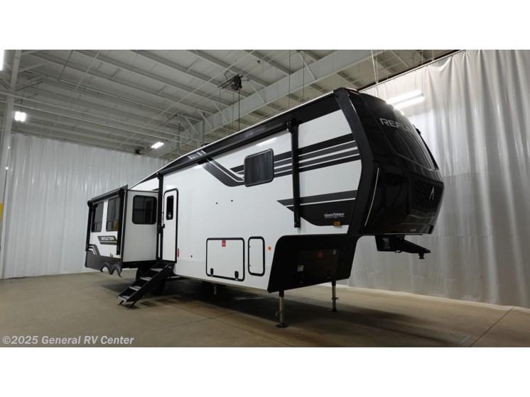 Email now about this 2026 Grand Design Reflection 337RLS! New 2026 Grand Design Reflection 337RLS available in Wayland, Michigan