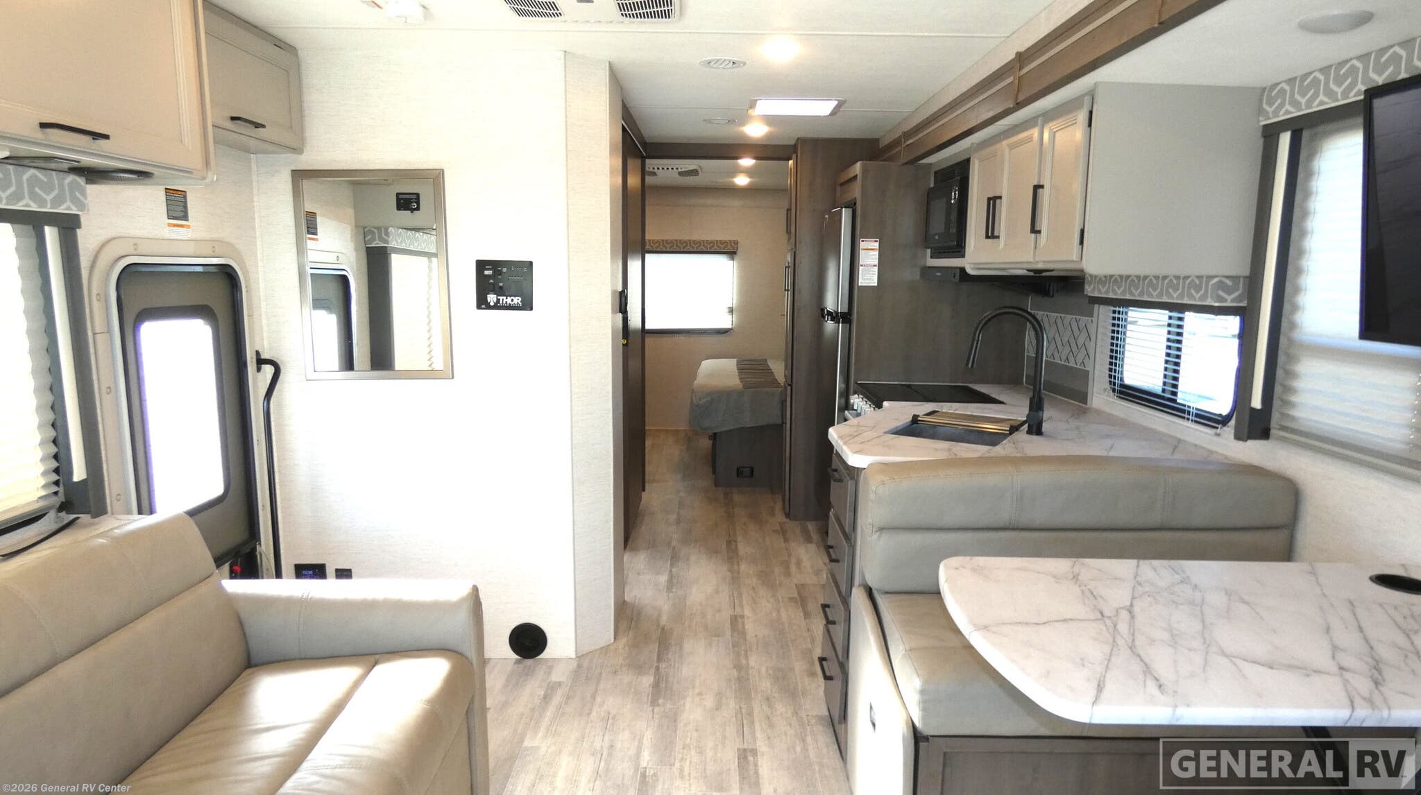 Call now about this 2024 Thor Motor Coach Freedom Traveler B30! 2024 Thor Motor Coach Freedom Traveler B30 - Used Class A For Sale by General RV Center in Wayland, Michigan