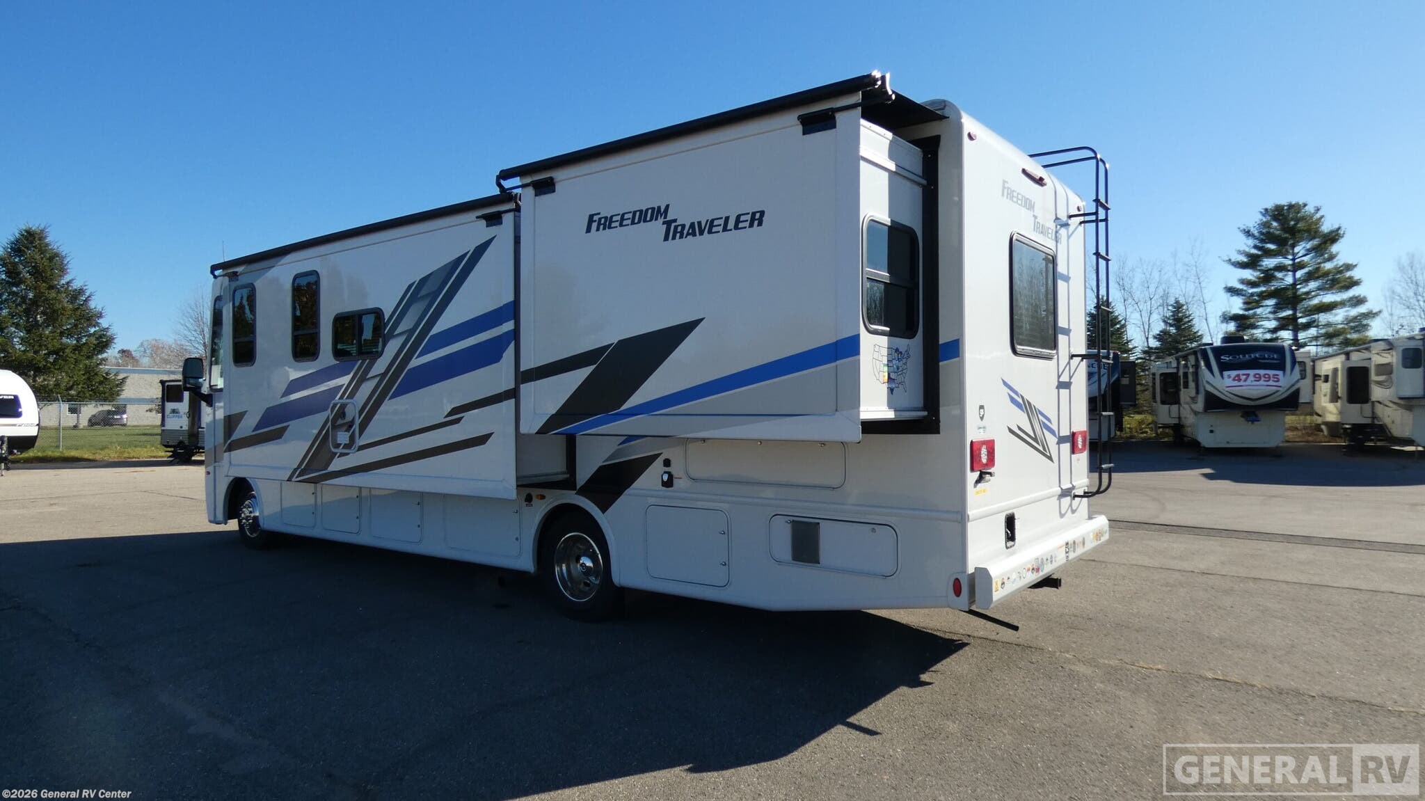 Contact us now about this 2024 Thor Motor Coach Freedom Traveler B30! 2024 Freedom Traveler B30 by Thor Motor Coach from General RV Center in Wayland, Michigan