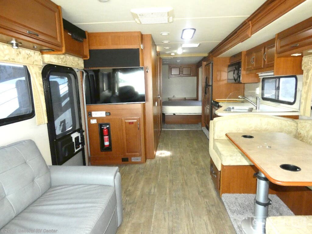 Contact us now about this 2010 Fleetwood Bounder Classic 33U-1SLD! 2010 Bounder Classic 33U-1SLD by Fleetwood from General RV Center in Wayland, Michigan