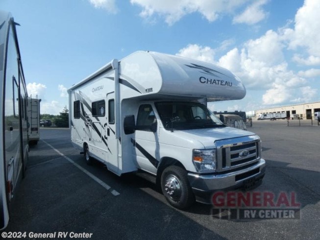 New 2024 Thor Motor Coach Chateau 25V available in Wixom, Michigan