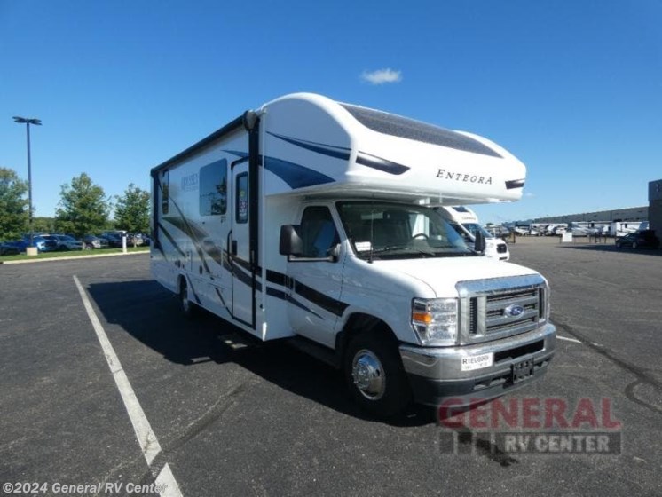 New 2024 Entegra Coach Odyssey 27U available in Wixom, Michigan