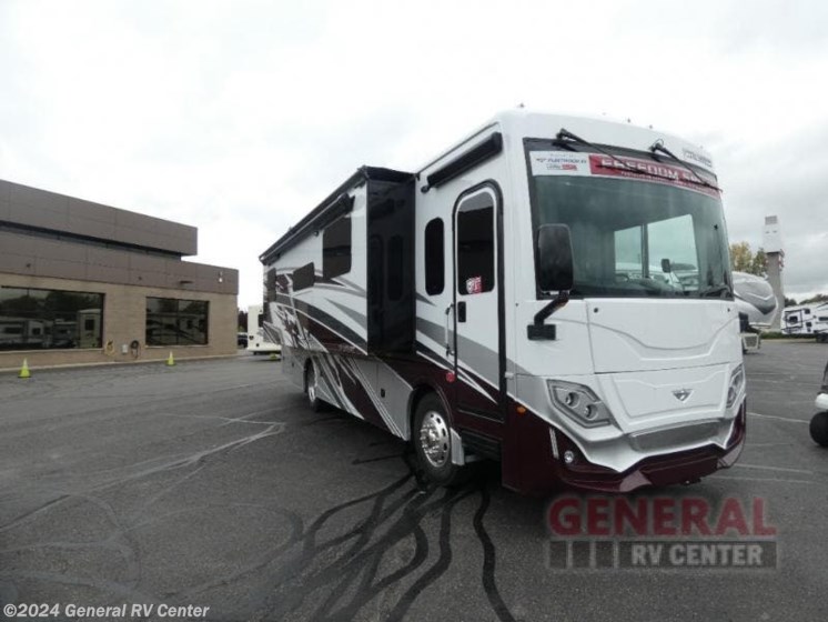 New 2024 Fleetwood Frontier 34GT available in Wixom, Michigan