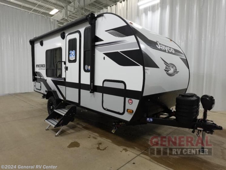New 2024 Jayco Jay Feather Micro 173MRB available in Wixom, Michigan