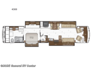 Call now about this 2024 Newmar Dutch Star 4369! 2024 Newmar Dutch Star 4369 - New Class A For Sale by General RV Center in Wixom, Michigan features Slideout
