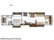 Call now about this 2025 Newmar Dutch Star 4325! 2025 Newmar Dutch Star 4325 - New Class A For Sale by General RV Center in Wixom, Michigan features Slideout