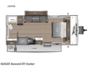 Call now about this 2025 Jayco Jay Feather Micro 183FBS! 2025 Jayco Jay Feather Micro 183FBS - New Travel Trailer For Sale by General RV Center in Wixom, Michigan