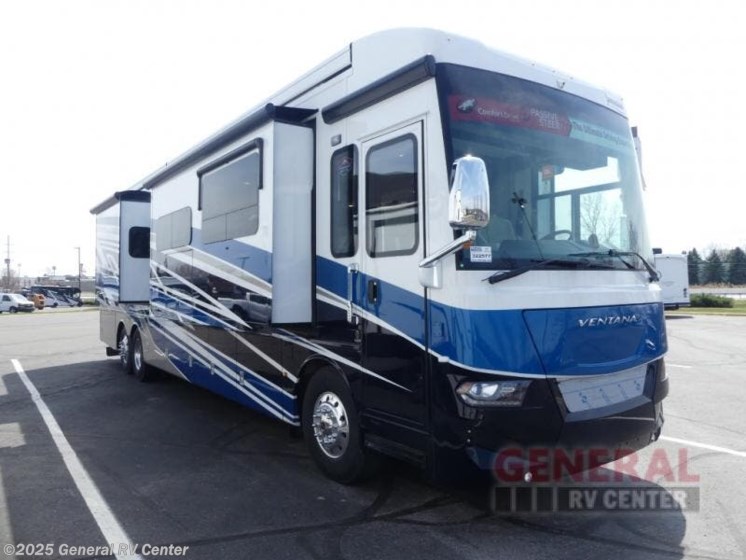 Email now about this 2025 Newmar Ventana 4369! New 2025 Newmar Ventana 4369 available in Wixom, Michigan