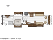 Call now about this 2025 Newmar Ventana 4369! 2025 Newmar Ventana 4369 - New Class A For Sale by General RV Center in Wixom, Michigan features Slideout